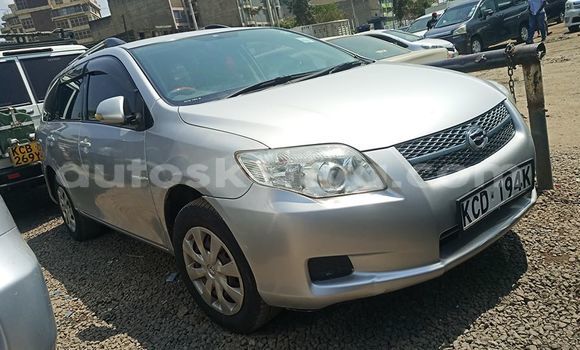 Oofamaa Toyota Fielder Silver Makiinaa iti Nairobi keessatti Nairobi keessatti Oofamaa Toyota Fielder Silver Makiinaa iti Nairobi keessatti Nairobi keessatti