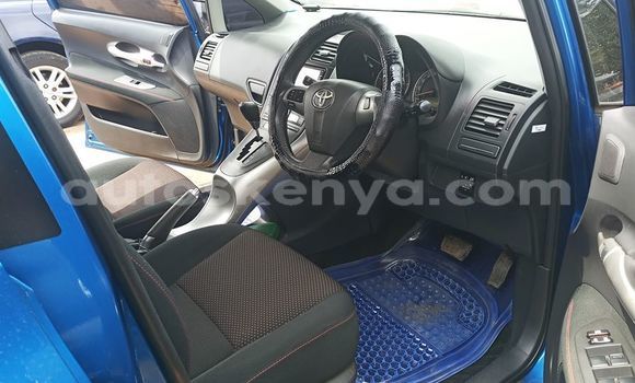 Oofamaa Toyota Auris Blue Makiinaa iti Nairobi keessatti Nairobi keessatti Oofamaa Toyota Auris Blue Makiinaa iti Nairobi keessatti Nairobi keessatti