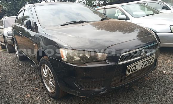 Oofamaa Mitsubishi Galant Black Makiinaa iti Nairobi keessatti Nairobi keessatti