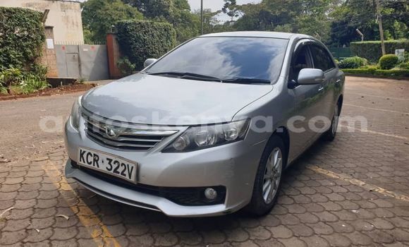 Oofamaa Toyota Allion Silver Makiinaa iti Nairobi keessatti Nairobi keessatti Oofamaa Toyota Allion Silver Makiinaa iti Nairobi keessatti Nairobi keessatti