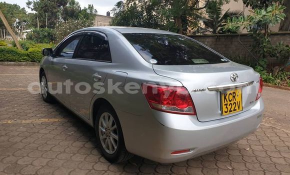Oofamaa Toyota Allion Silver Makiinaa iti Nairobi keessatti Nairobi keessatti Oofamaa Toyota Allion Silver Makiinaa iti Nairobi keessatti Nairobi keessatti