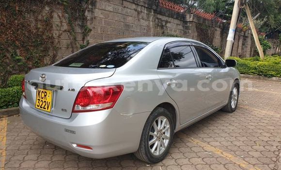 Oofamaa Toyota Allion Silver Makiinaa iti Nairobi keessatti Nairobi keessatti Oofamaa Toyota Allion Silver Makiinaa iti Nairobi keessatti Nairobi keessatti