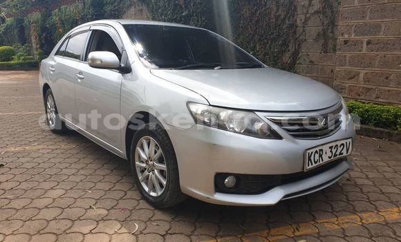 Oofamaa Toyota Allion Silver Makiinaa iti Nairobi keessatti Nairobi keessatti Oofamaa Toyota Allion Silver Makiinaa iti Nairobi keessatti Nairobi keessatti