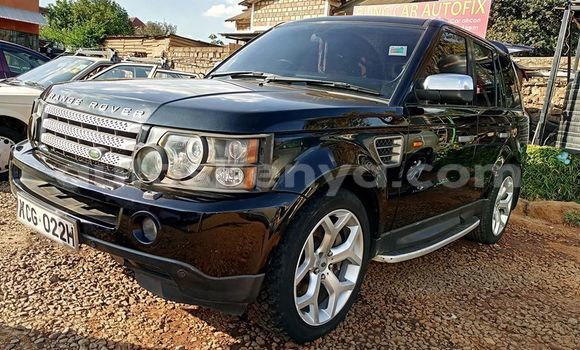 Buy Used Land Rover Range Rover Sport Black Car in Nairobi in Nairobi