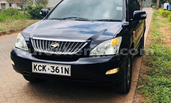 Nunua Ilio tumika Toyota Harrier Nyeusi Gari ndani ya Nairobi nchini Nairobi
