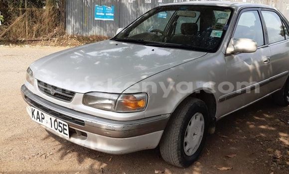 Oofamaa Toyota Corolla Silver Makiinaa iti Nairobi keessatti Nairobi keessatti