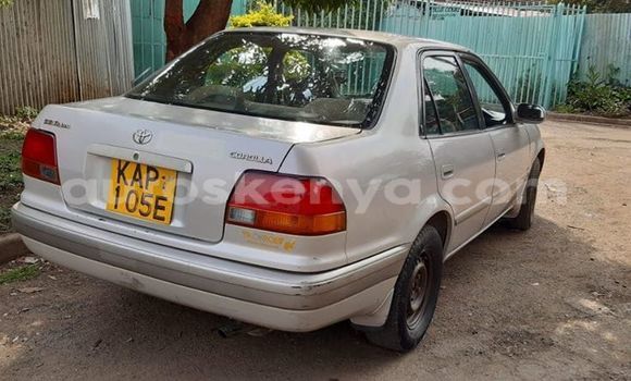 Oofamaa Toyota Corolla Silver Makiinaa iti Nairobi keessatti Nairobi keessatti Oofamaa Toyota Corolla Silver Makiinaa iti Nairobi keessatti Nairobi keessatti
