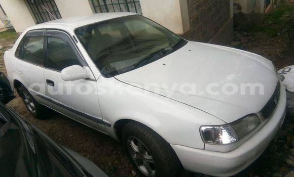 Oofamaa Toyota Corolla White Makiinaa iti Nairobi keessatti Nairobi keessatti
