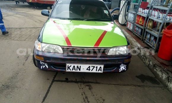 Buy Used Toyota Corolla Green Car in Nairobi in Nairobi