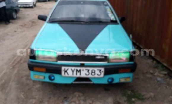 Buy Used Mazda 323 Blue Car in Nairobi in Nairobi