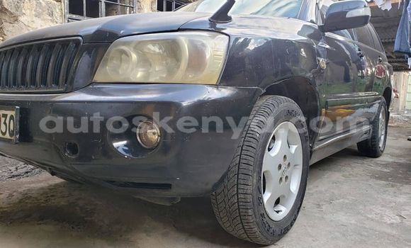 Nunua Ilio tumika Toyota Kluger Bluu Gari ndani ya Nairobi nchini Nairobi