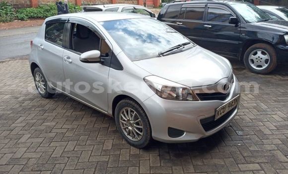Buy Used Toyota Vitz Silver Car in Nairobi in Nairobi Buy Used Toyota Vitz Silver Car in Nairobi in Nairobi