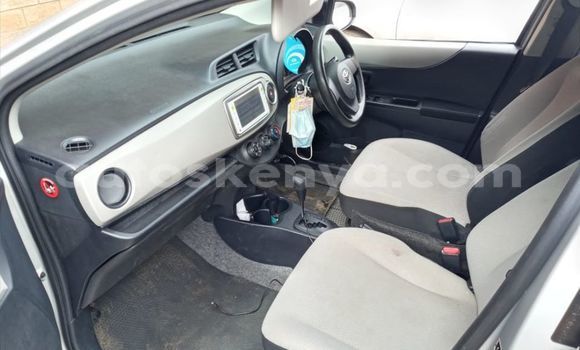 Buy Used Toyota Vitz Silver Car in Nairobi in Nairobi Buy Used Toyota Vitz Silver Car in Nairobi in Nairobi
