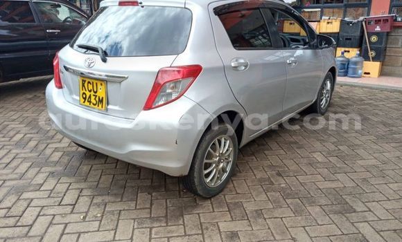 Buy Used Toyota Vitz Silver Car in Nairobi in Nairobi Buy Used Toyota Vitz Silver Car in Nairobi in Nairobi