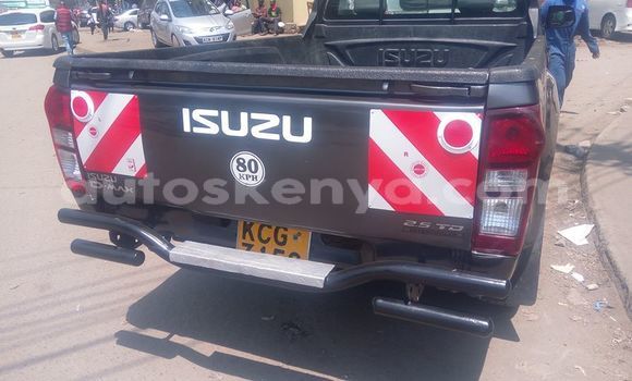 Buy Used Isuzu D–MAX Black Car in Nairobi in Nairobi Buy Used Isuzu D–MAX Black Car in Nairobi in Nairobi