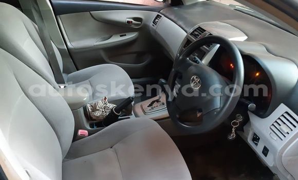 Buy Used Toyota Axio Silver Car in Nairobi in Nairobi Buy Used Toyota Axio Silver Car in Nairobi in Nairobi