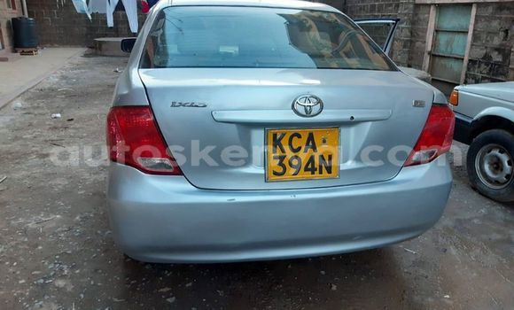Buy Used Toyota Axio Silver Car in Nairobi in Nairobi Buy Used Toyota Axio Silver Car in Nairobi in Nairobi