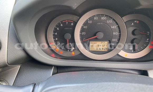 Buy Used Toyota Vanguard White Car in Nairobi in Nairobi Buy Used Toyota Vanguard White Car in Nairobi in Nairobi