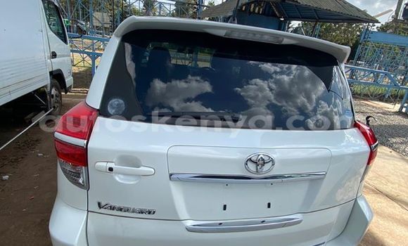 Buy Used Toyota Vanguard White Car in Nairobi in Nairobi Buy Used Toyota Vanguard White Car in Nairobi in Nairobi