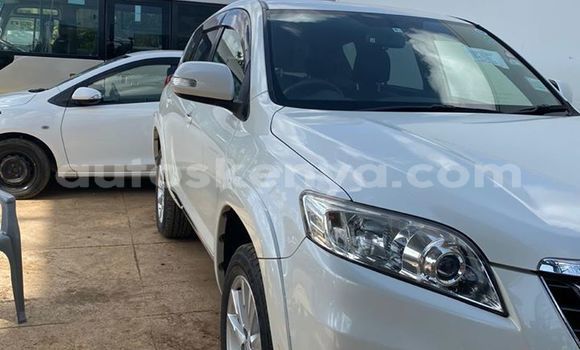 Buy Used Toyota Vanguard White Car in Nairobi in Nairobi Buy Used Toyota Vanguard White Car in Nairobi in Nairobi