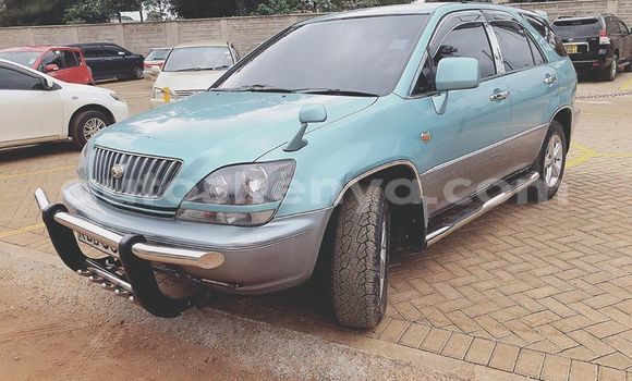 Buy Used Toyota Harrier Green Car in Nairobi in Nairobi Buy Used Toyota Harrier Green Car in Nairobi in Nairobi