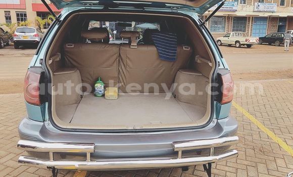 Buy Used Toyota Harrier Green Car in Nairobi in Nairobi Buy Used Toyota Harrier Green Car in Nairobi in Nairobi
