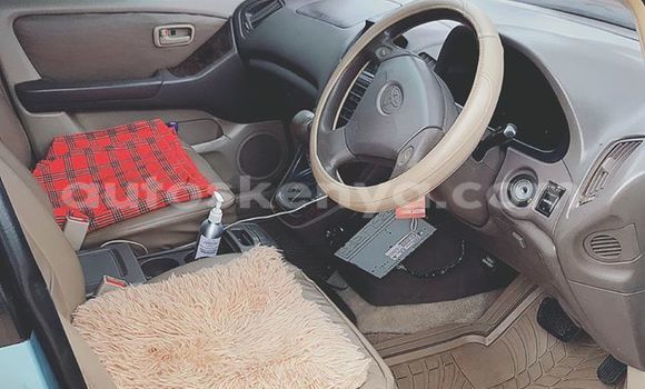 Buy Used Toyota Harrier Green Car in Nairobi in Nairobi Buy Used Toyota Harrier Green Car in Nairobi in Nairobi