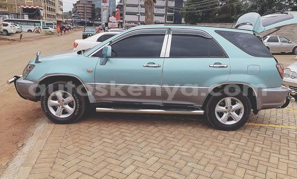 Buy Used Toyota Harrier Green Car in Nairobi in Nairobi Buy Used Toyota Harrier Green Car in Nairobi in Nairobi