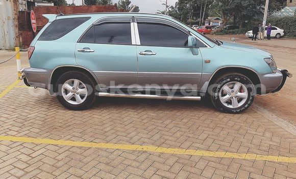 Buy Used Toyota Harrier Green Car in Nairobi in Nairobi Buy Used Toyota Harrier Green Car in Nairobi in Nairobi