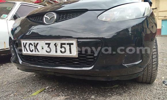 Oofamaa Mazda Demio Black Makiinaa iti Nairobi keessatti Nairobi keessatti