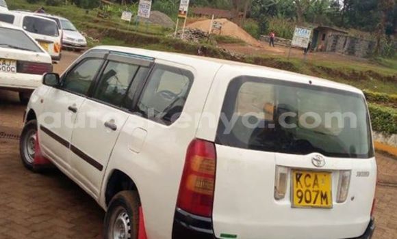 Buy Used Toyota Succeed White Car in Nairobi in Nairobi Buy Used Toyota Succeed White Car in Nairobi in Nairobi