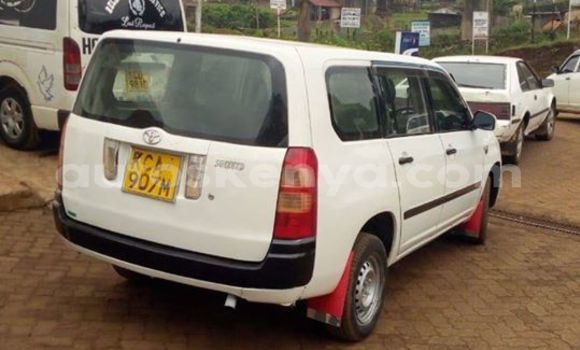 Buy Used Toyota Succeed White Car in Nairobi in Nairobi Buy Used Toyota Succeed White Car in Nairobi in Nairobi