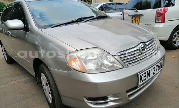 Nunua Ilio tumika Toyota Corolla Fedha Gari ndani ya Nairobi nchini Nairobi