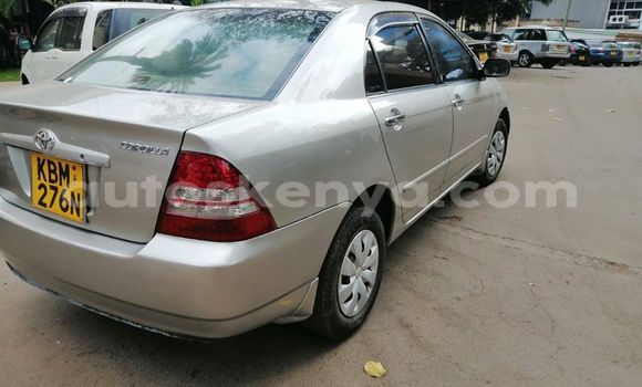 Buy Used Toyota Corolla Silver Car in Nairobi in Nairobi Buy Used Toyota Corolla Silver Car in Nairobi in Nairobi