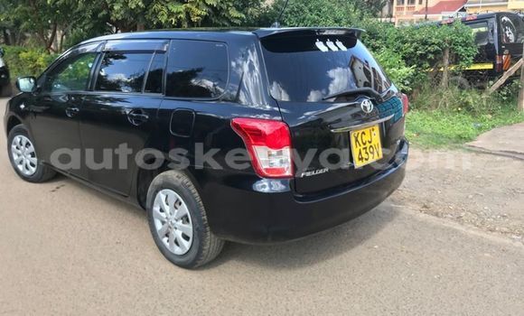 Buy Used Toyota Fielder Black Car in Nairobi in Nairobi Buy Used Toyota Fielder Black Car in Nairobi in Nairobi