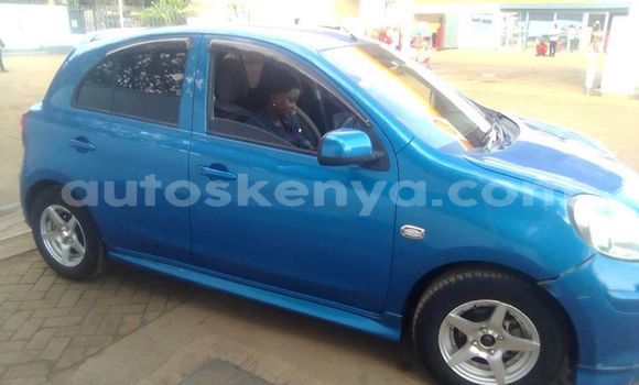 Buy Used Nissan March Blue Car in Nairobi in Nairobi Buy Used Nissan March Blue Car in Nairobi in Nairobi
