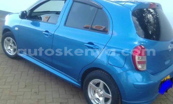 Buy Used Nissan March Blue Car in Nairobi in Nairobi Buy Used Nissan March Blue Car in Nairobi in Nairobi