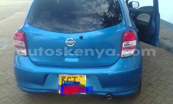 Buy Used Nissan March Blue Car in Nairobi in Nairobi Buy Used Nissan March Blue Car in Nairobi in Nairobi
