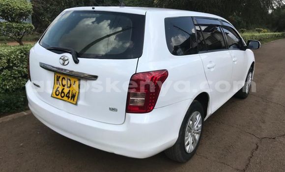 Buy Used Toyota Fielder White Car in Nairobi in Nairobi Buy Used Toyota Fielder White Car in Nairobi in Nairobi