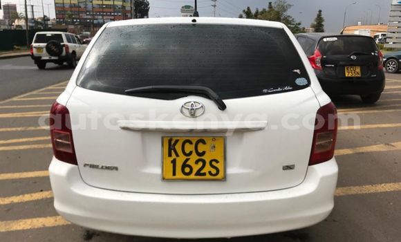Buy Used Toyota Fielder White Car in Nairobi in Nairobi Buy Used Toyota Fielder White Car in Nairobi in Nairobi