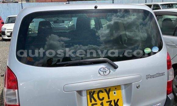 Buy Used Toyota Probox Silver Car in Nairobi in Nairobi Buy Used Toyota Probox Silver Car in Nairobi in Nairobi