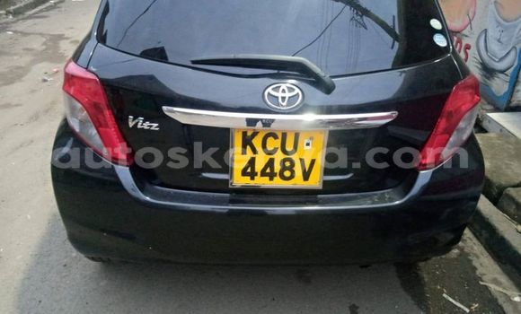 Buy Used Toyota Vitz Black Car in Nairobi in Nairobi Buy Used Toyota Vitz Black Car in Nairobi in Nairobi