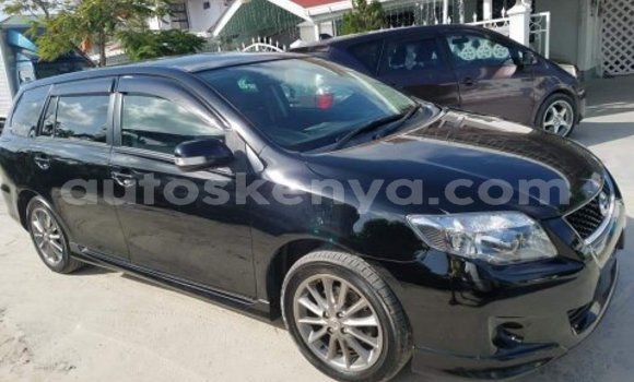 Buy Used Toyota Fielder Black Car in Nairobi in Nairobi Buy Used Toyota Fielder Black Car in Nairobi in Nairobi