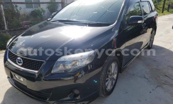 Buy Used Toyota Fielder Black Car in Nairobi in Nairobi Buy Used Toyota Fielder Black Car in Nairobi in Nairobi