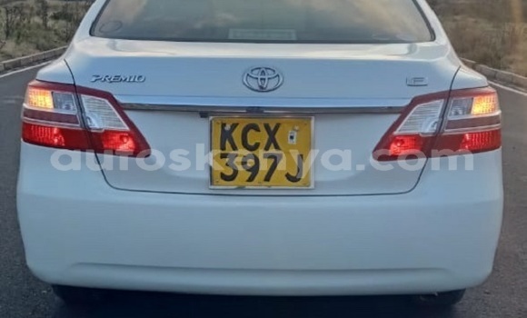 Buy New Toyota Premio White Car in Nairobi in Nairobi Buy New Toyota Premio White Car in Nairobi in Nairobi