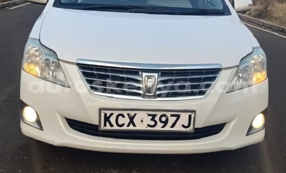 Buy New Toyota Premio White Car in Nairobi in Nairobi Buy New Toyota Premio White Car in Nairobi in Nairobi