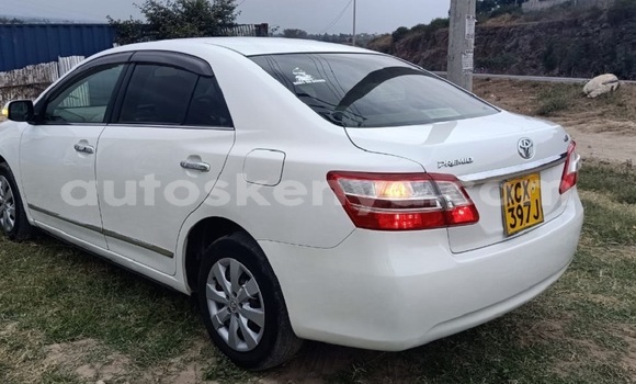 Buy New Toyota Premio White Car in Nairobi in Nairobi Buy New Toyota Premio White Car in Nairobi in Nairobi