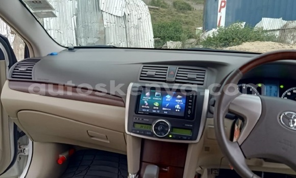 Buy New Toyota Premio White Car in Nairobi in Nairobi Buy New Toyota Premio White Car in Nairobi in Nairobi