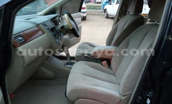 Nunua Ilio tumika Nissan tiida Nyeusi Gari ndani ya Nairobi nchini Nairobi Nunua Ilio tumika Nissan tiida Nyeusi Gari ndani ya Nairobi nchini Nairobi