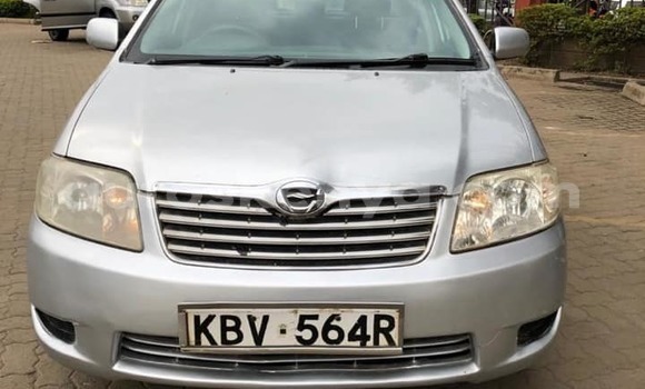 Nunua Ilio tumika Toyota Corolla Fedha Gari ndani ya Nairobi nchini Nairobi Nunua Ilio tumika Toyota Corolla Fedha Gari ndani ya Nairobi nchini Nairobi